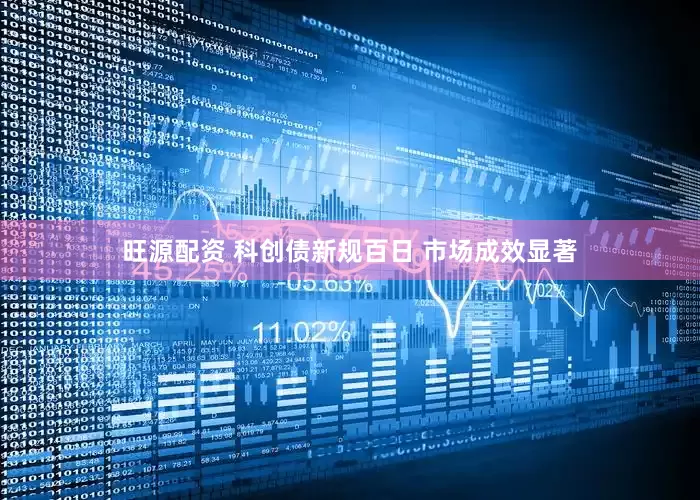 旺源配资 科创债新规百日 市场成效显著